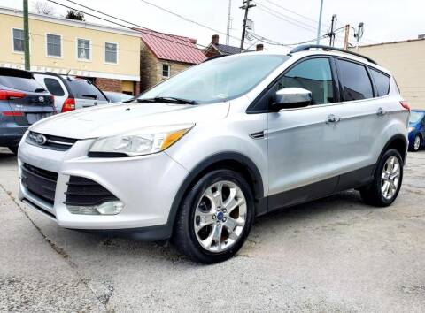 2015 Ford Escape for sale at Greenway Auto LLC in Berryville VA