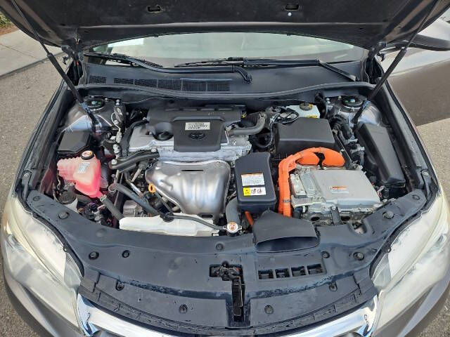 2017 Toyota Camry Hybrid