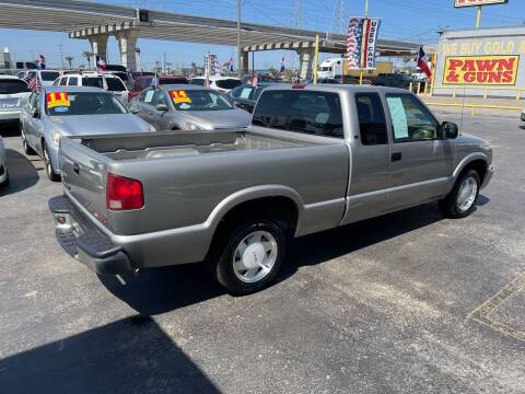 2002 GMC Sonoma for sale at Texas 1 Auto Finance in Kemah TX