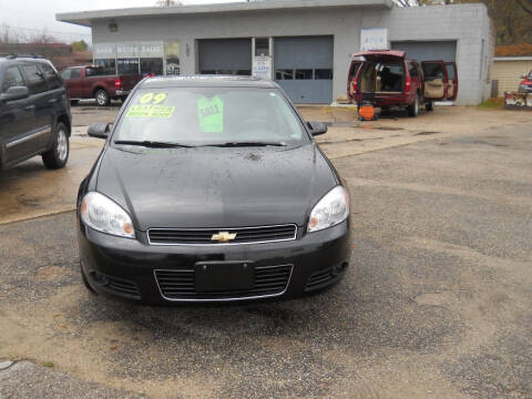 2009 Chevrolet Impala for sale at Shaw Motor Sales in Kalkaska MI