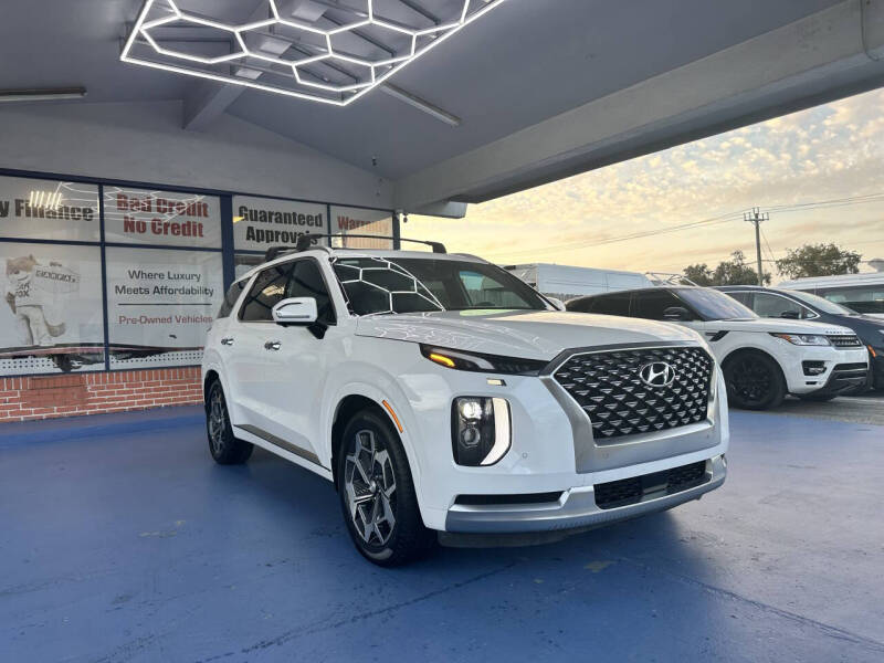 2022 Hyundai Palisade Calligraphy