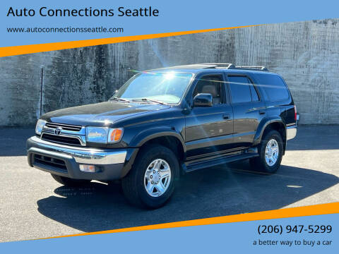 2002 Toyota 4Runner for sale at Auto Connections Seattle in Seattle WA