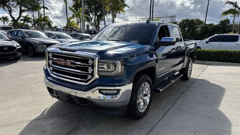2018 GMC Sierra 1500