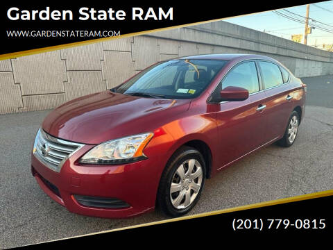 2015 Nissan Sentra for sale at Garden State RAM in Hasbrouck Heights NJ