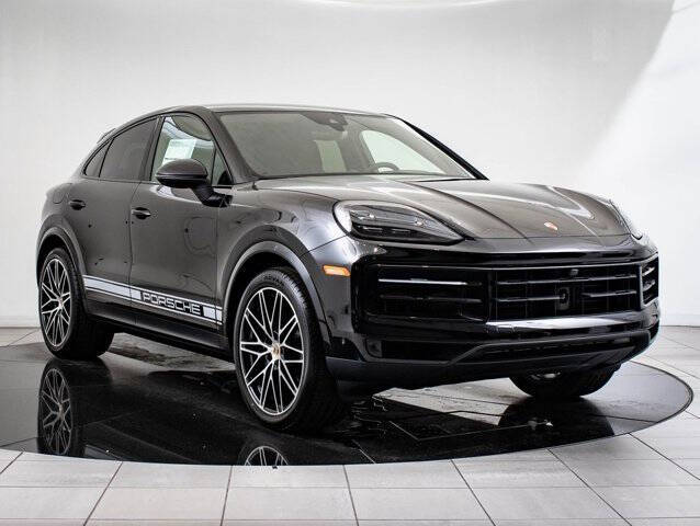 2025 Porsche Cayenne Coupe