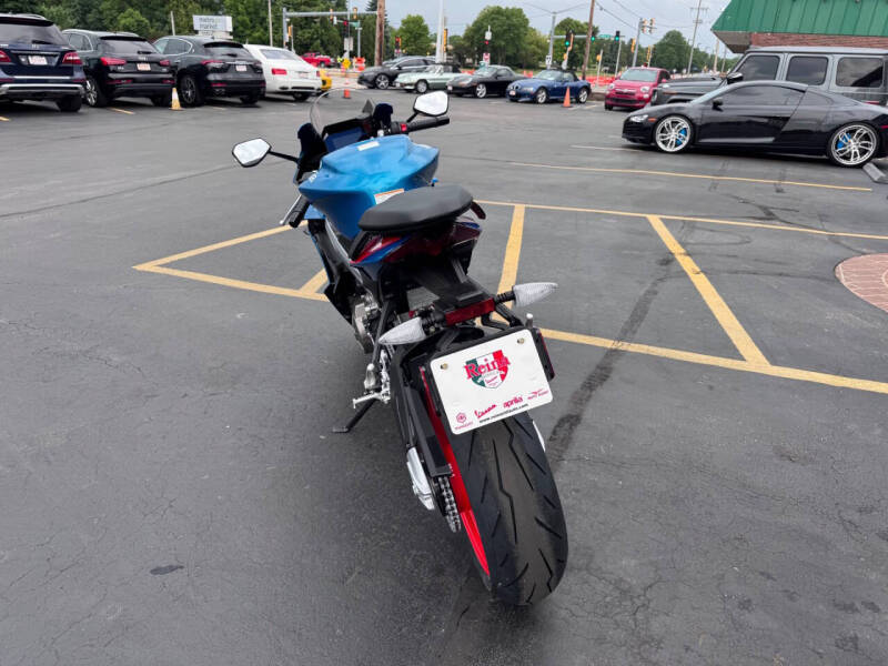 2026 Aprilia RS 660