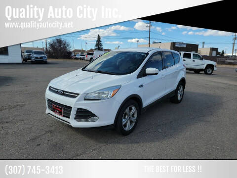 2015 Ford Escape for sale at Quality Auto City Inc. in Laramie WY