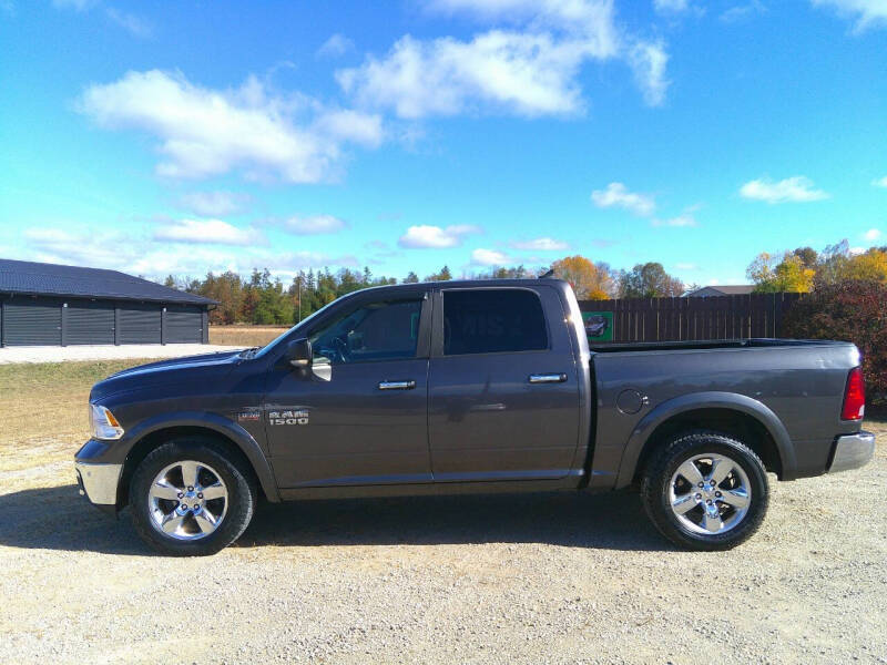 2014 RAM Ram 1500 Pickup Big Horn/Lone Star photo 2