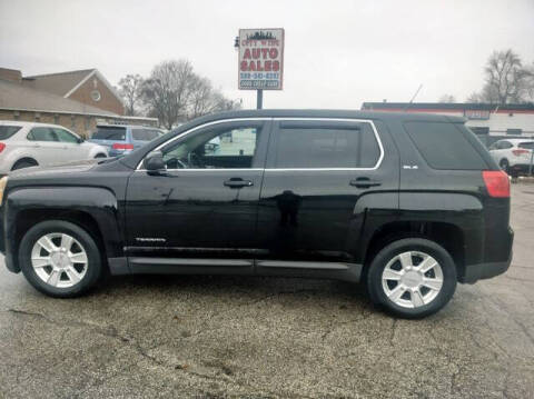 2012 GMC Terrain for sale at City Wide Auto Sales in Roseville MI