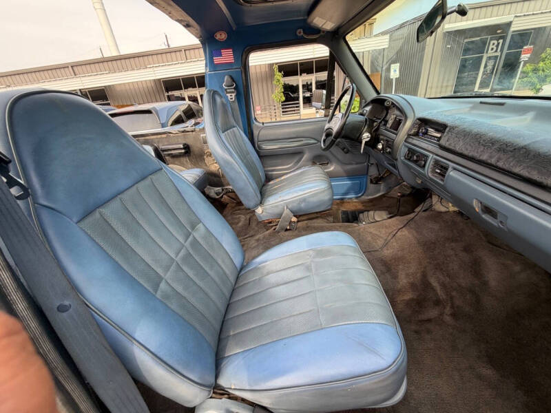 1992 Ford Bronco Custom