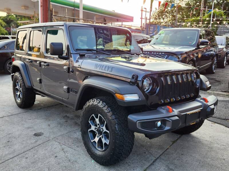 2020 Jeep Wrangler Unlimited for sale at LIBERTY AUTOLAND INC in Jamaica NY