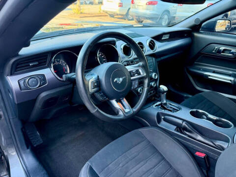 2015 Ford Mustang EcoBoost