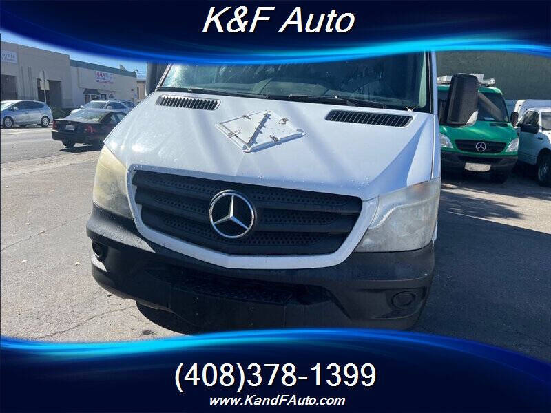 2014 Mercedes-Benz Sprinter 3500