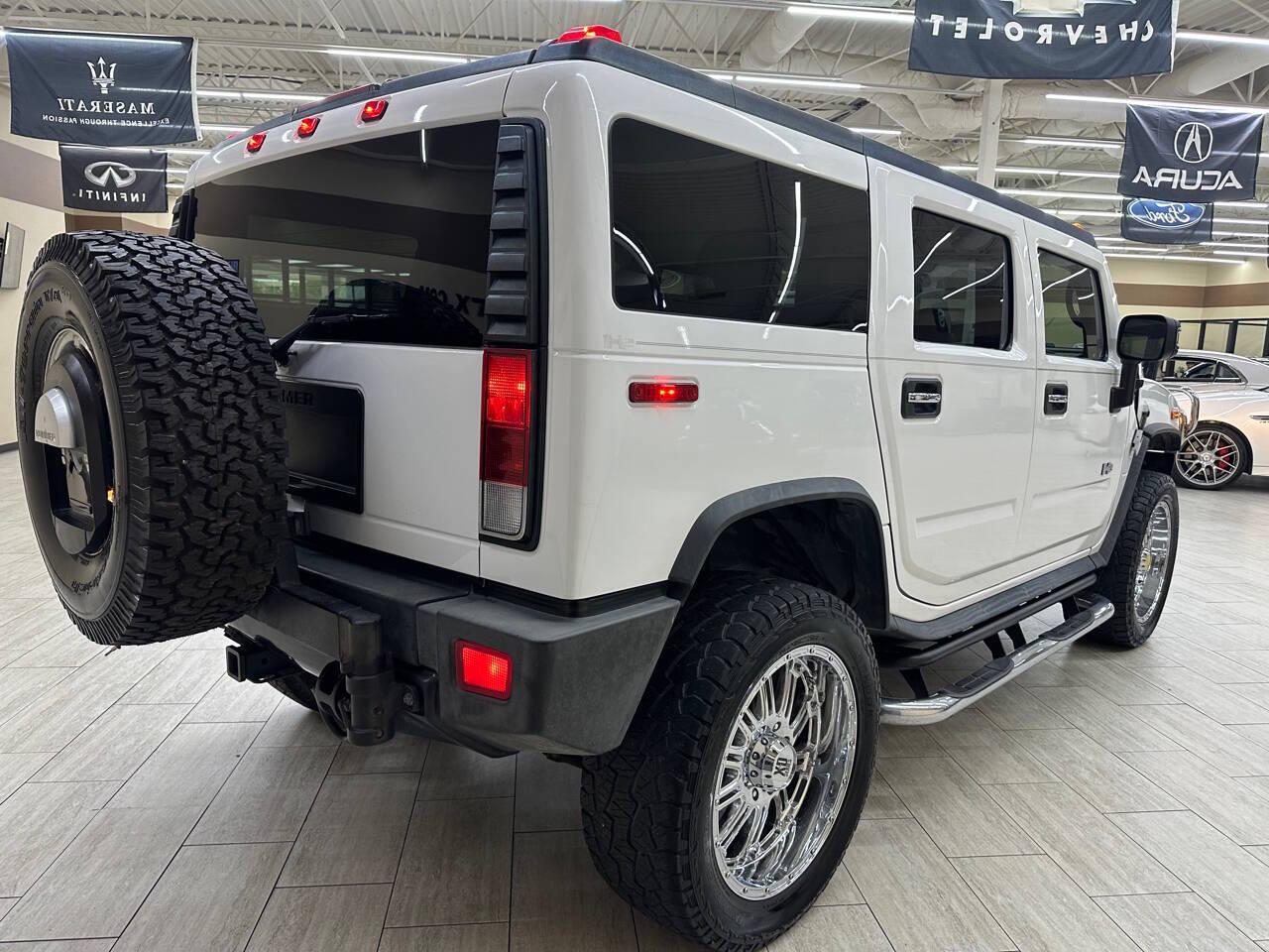 2007 HUMMER H2 for sale at DFW Auto & Services Inc in Fort Worth, TX