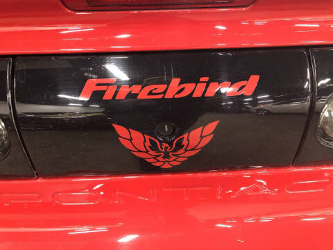 2001 Pontiac Firebird