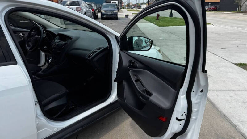 2014 Ford Focus S