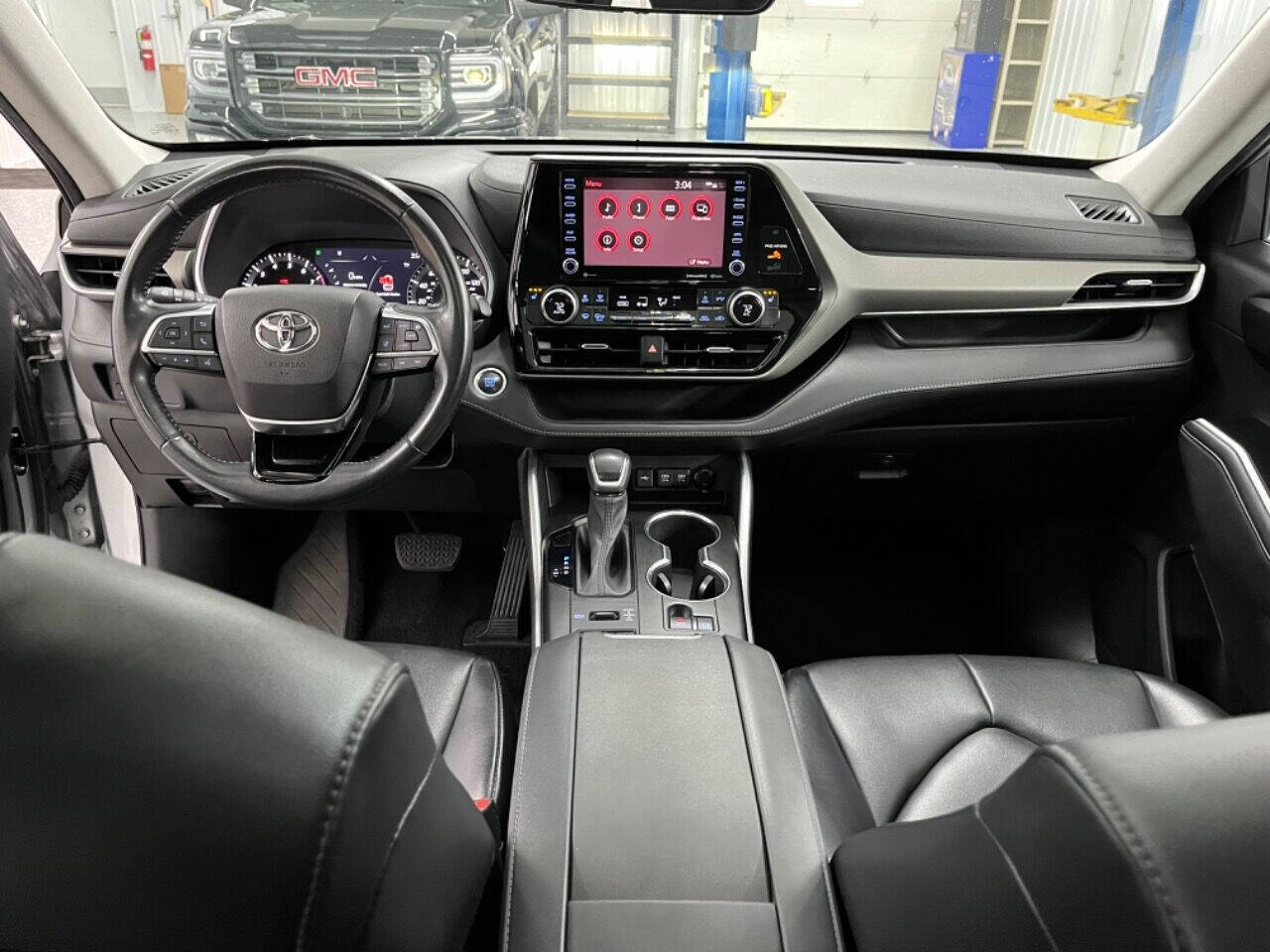 2021 Toyota Highlander for sale at Forst Auto Sales LLC in Marshfield, WI