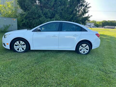 2013 Chevrolet Cruze for sale at Wendell Greene Motors Inc in Hamilton OH
