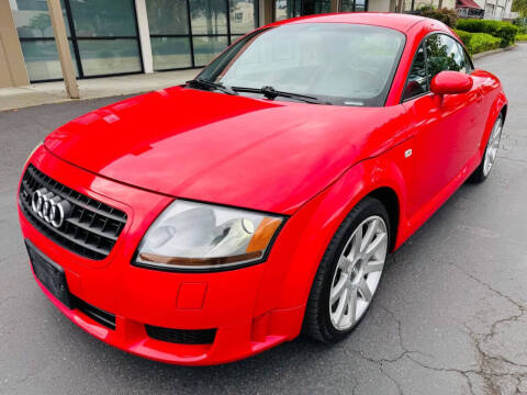 2005 Audi TT 250hp quattro