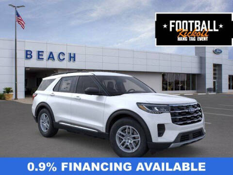 2025 Ford Explorer Active