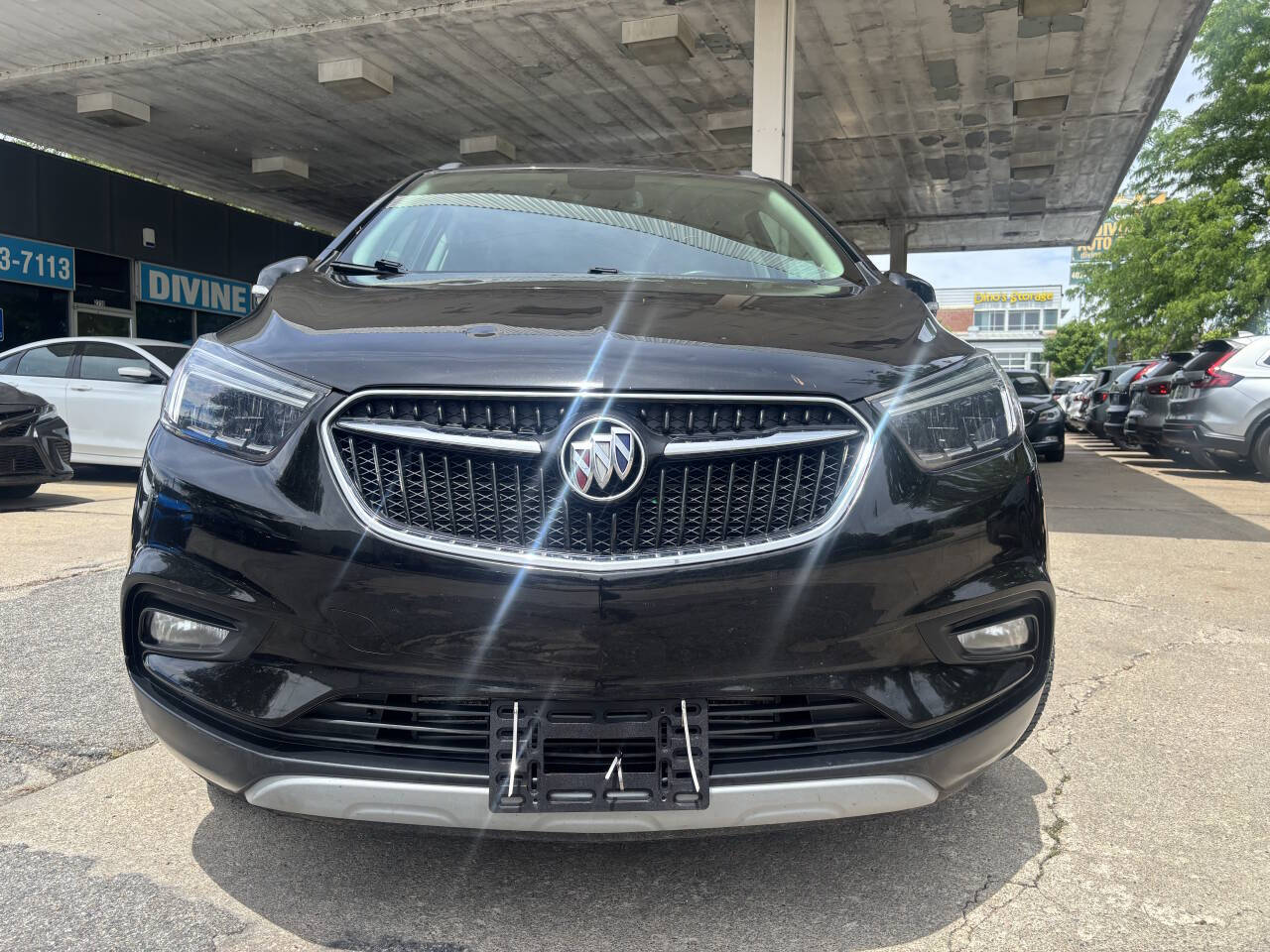 Black 2019 Buick Encore Essence AWD Essence 4dr Crossover 29