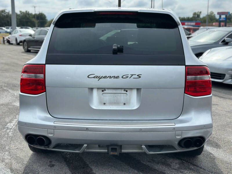2008 Porsche Cayenne GTS Tiptronic