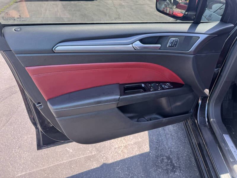 2014 Ford Fusion Titanium