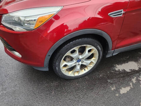 2013 Ford Escape Titanium