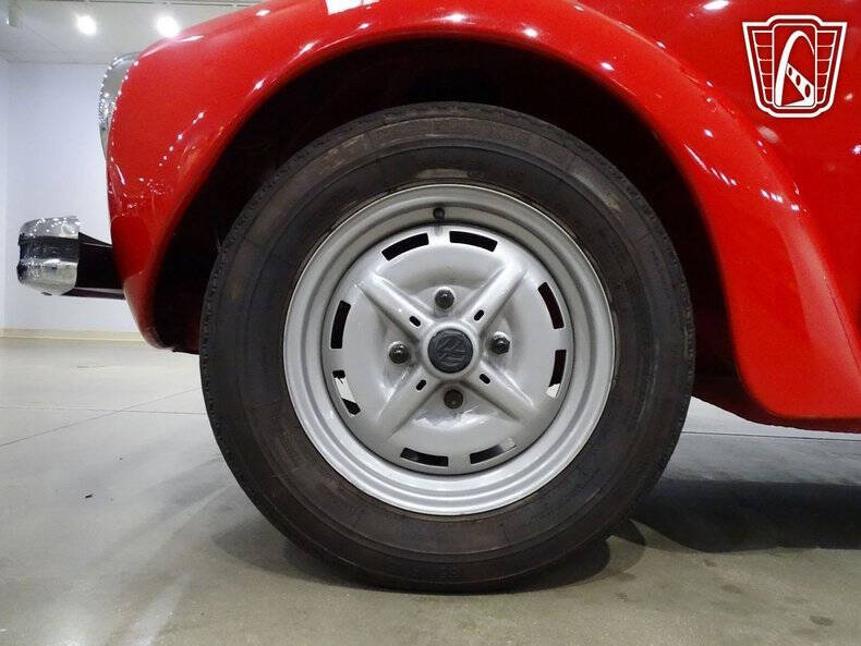 1972 Volkswagen Beetle