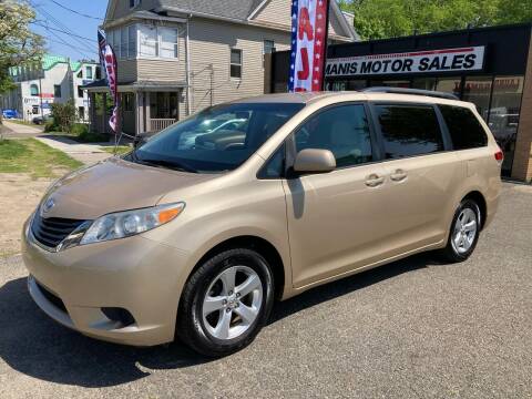2012 Toyota Sienna for sale at Thomas Anthony Auto Sales LLC DBA Manis Motor Sale in Bridgeport CT