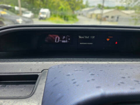 2016 Toyota Prius c Two