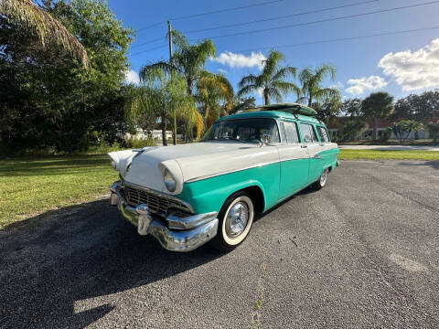 1956 Ford Country Sedan for sale at DESIGN MOTORWERKS in Port Saint Lucie FL