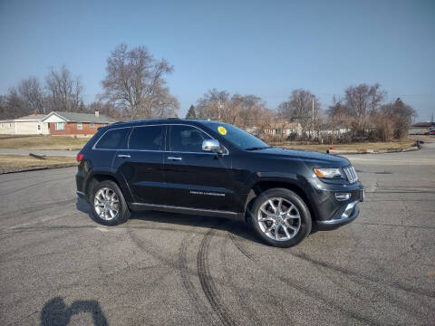 2014 Jeep Grand Cherokee Summit