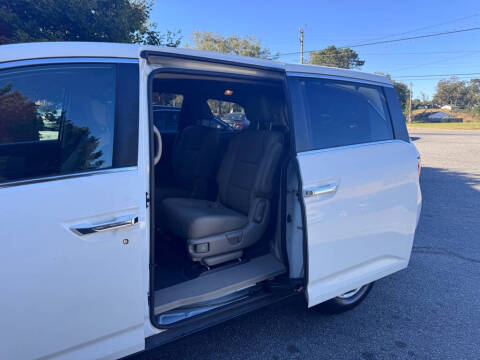 2012 Honda Odyssey EX-L