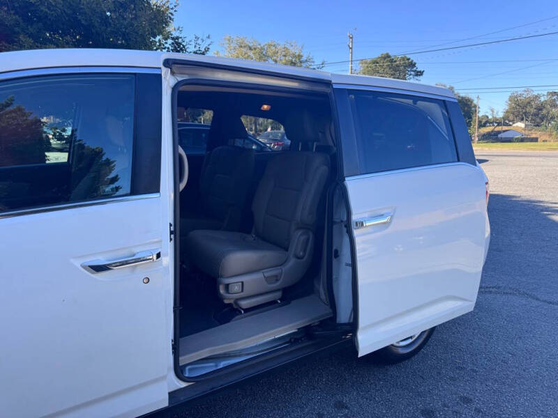 2012 Honda Odyssey EX-L