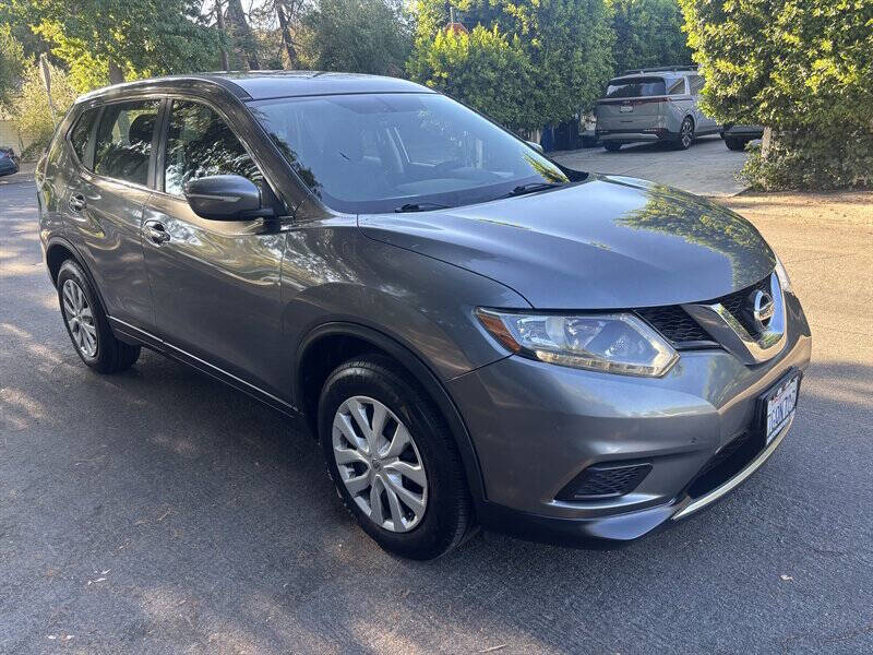 2014 Nissan Rogue S
