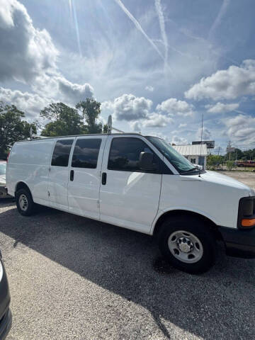 2014 Chevrolet Express 3500