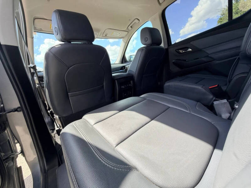 2018 Chevrolet Traverse LT Leather