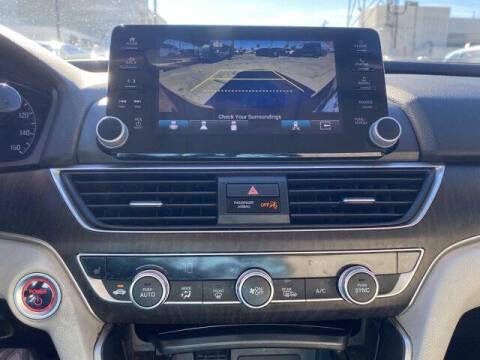 2021 Honda Accord Hybrid EX-L