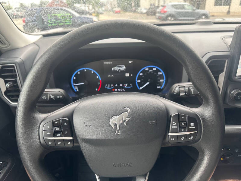 2021 Ford Bronco Sport Big Bend