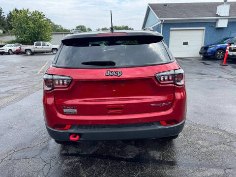 2025 Jeep Compass Trailhawk