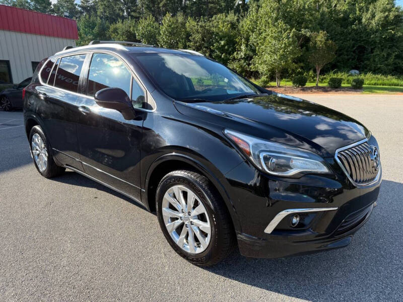 2018 Buick Envision Essence