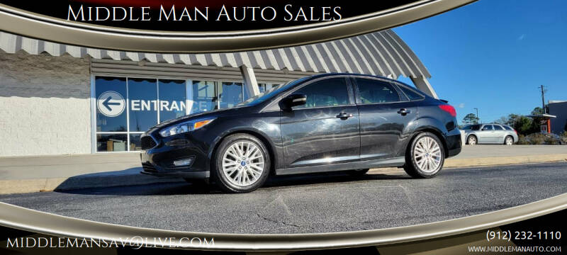 2015 Ford Focus for sale at Middle Man Auto Sales in Savannah GA
