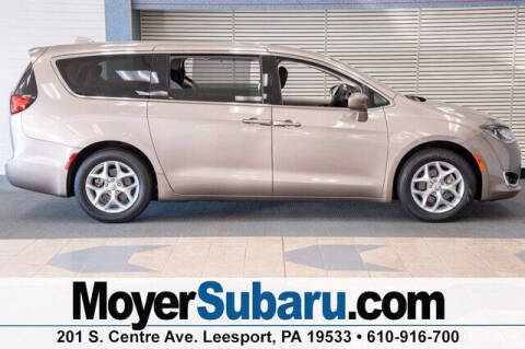 2018 Chrysler Pacifica Touring Plus