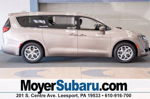 2018 Chrysler Pacifica Touring Plus