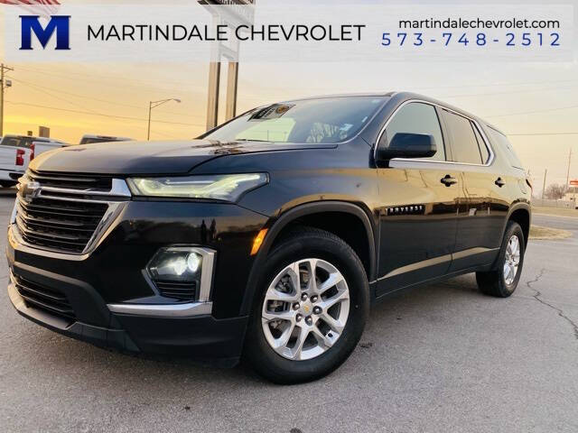 2022 Chevrolet Traverse LS