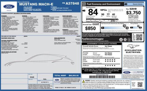 2023 Ford Mustang Mach-E GT