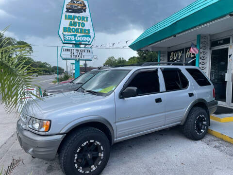 2002 Isuzu Rodeo for sale at Import Auto Brokers Inc in Jacksonville FL