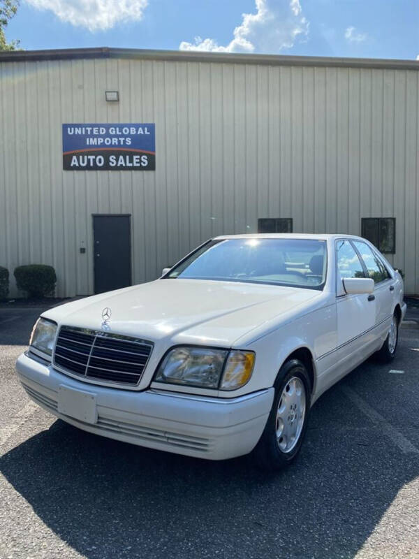 used 1996 mercedes benz s class for sale carsforsale com used 1996 mercedes benz s class for