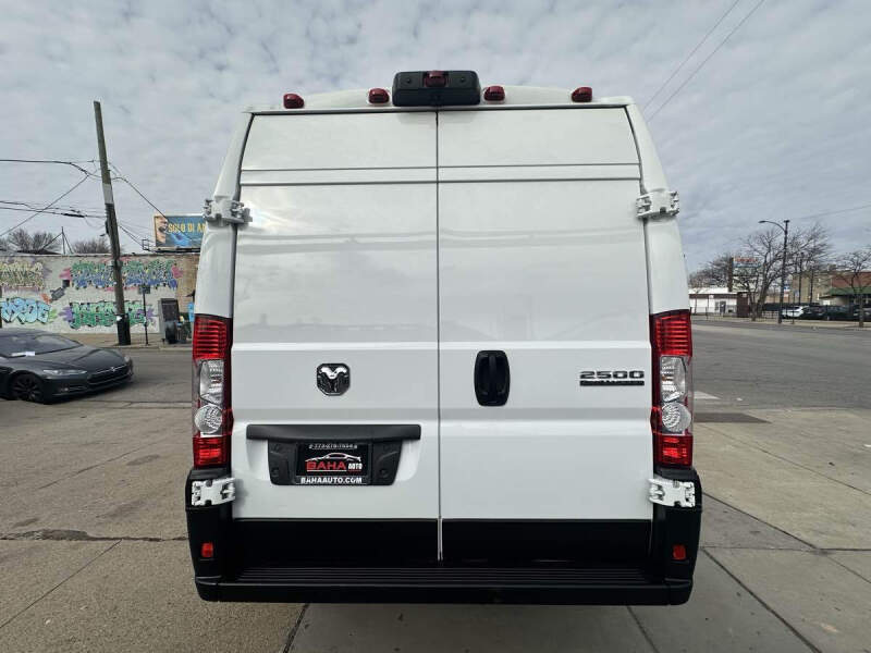 2025 RAM ProMaster